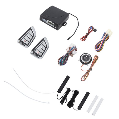 Système D'Alarme Voiture: Sécurité Universelle, Entrée Sans Clé, 2