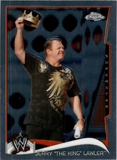 2014 Topps Chrome WWE #24 Jerry 