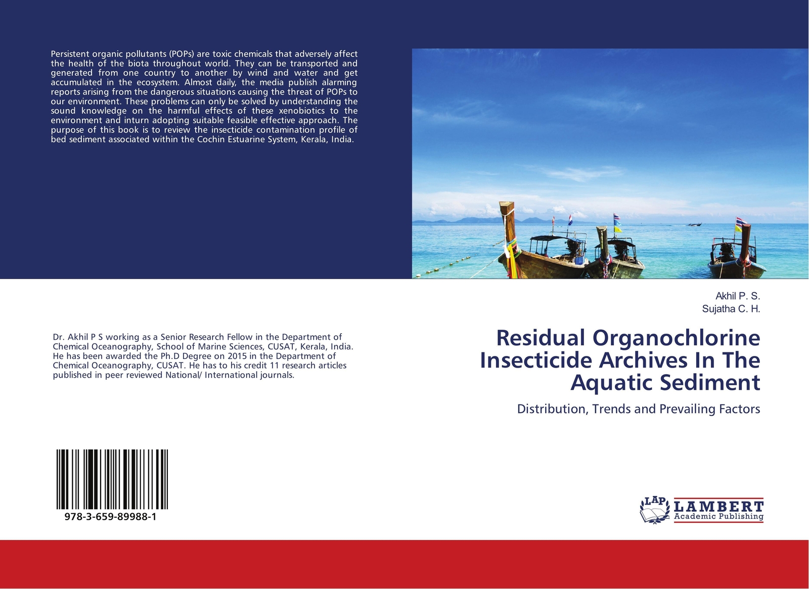 Thumbnail - Akhil P. S. (u. A.) | Residual Organochlorine Insecticide Archives In