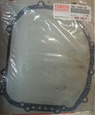 Genuine OEM Yamaha Crankcase Cover Gasket 4KB-15462-00-00 (3 Pack NOS)