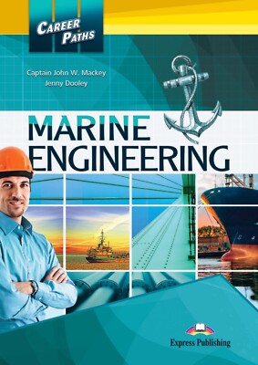 Book In English. Career Paths. Marine Engineering. Student's Book (With Digibook