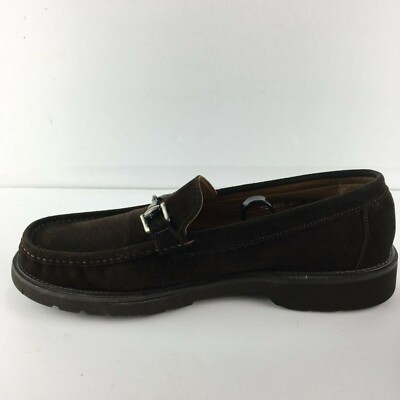 Florsheim Comfort Tech Mens Brown Shoes Size 10.5 D Suede  display picture 2