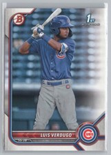 2022 Bowman #BP-147 Luis Verdugo Prospects