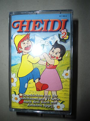 XXXX  Heidi , Folge  2 , Cover B , Karussell 