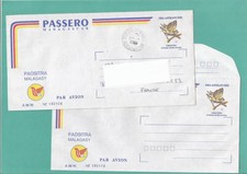 MADAGASCAR MADAGASKAR MALAGASY  PAP neuf + oblitéré