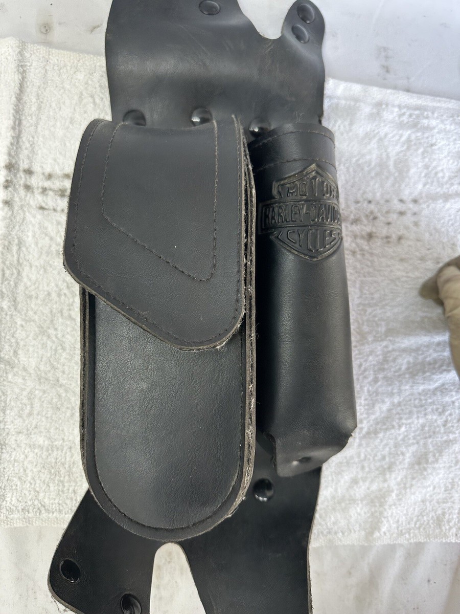 97-13 HARLEY TOURING SADDLEBAG LEFT SIDE HARDWARE TETHER
