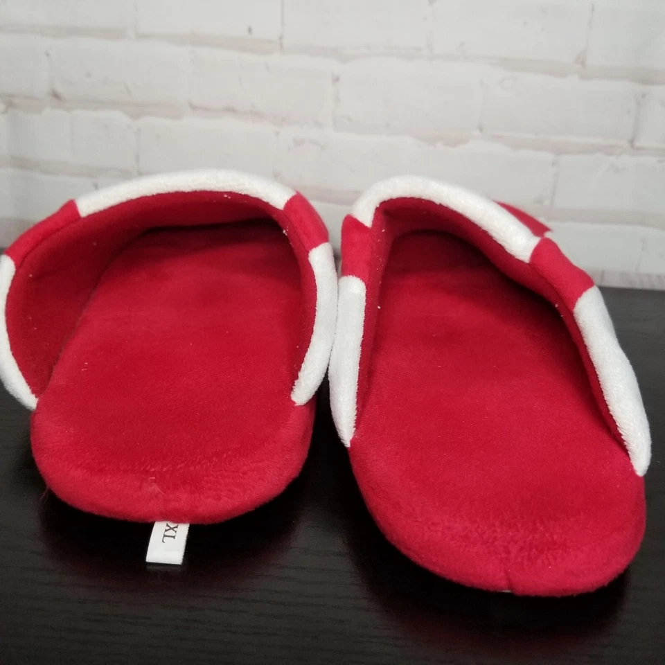 Zapatillas de fútbol americano Wisconsin Badgers University rojas 11 12 XL pies cómodos para hombre Foto 3 de 4