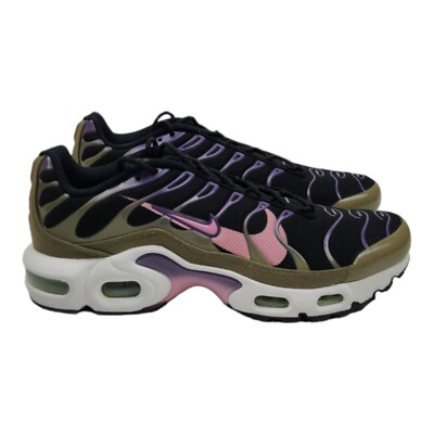 Nike Air Max Plus Size 7Y/Women's 8.5 Black Puple Pink Running