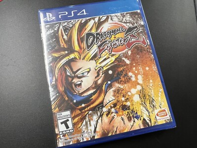 Dragon Ball Fighter Z PS4 - Brand New Factory Sealed Dragonball PlayStation 4