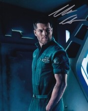 WES CHATHAM signed autograph 20x25cm THE EXPANSE in person autograph COA