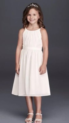david's bridal communion dresses