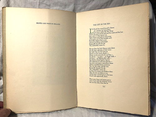 Busy Bee 1944, Secret Dutch Publication - Poe, City in the Sea - Fedde Weidema - Imagen 8 de 12