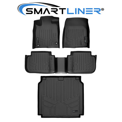 SMARTLINER Floor Mats Cargo Liner TPE 2023-2025 Acura Integra / 2024-2025 Type S