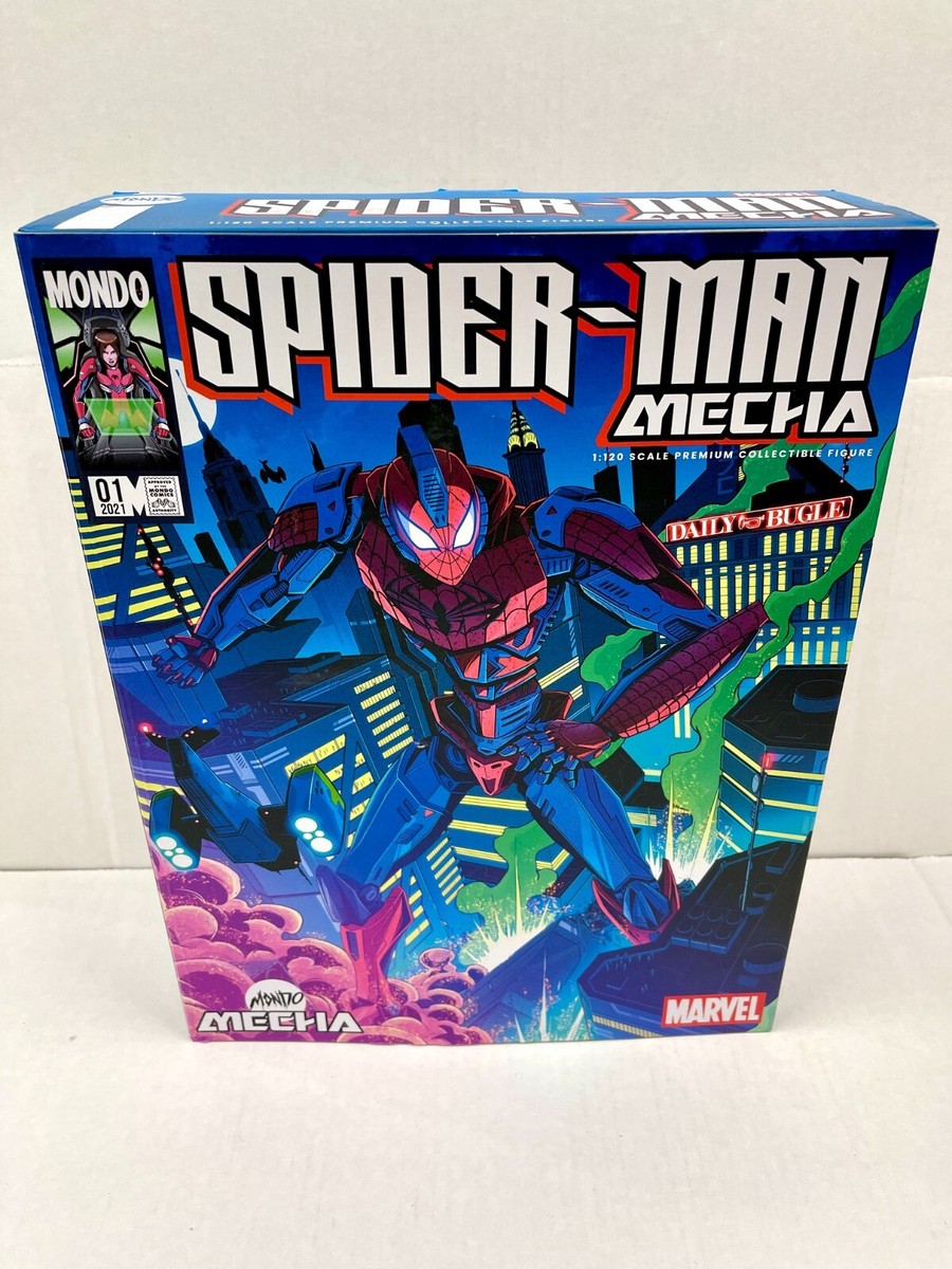 MARVEL MONDO SPIDER-MAN MECHA 10 INCH FIGURE - NIB | eBay