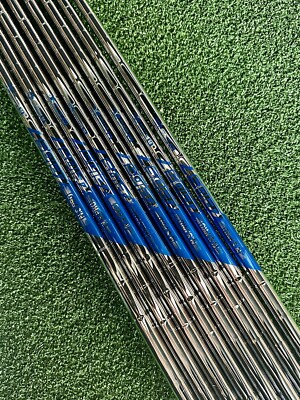 8 x Ns Pro Zelos 7 R Flex .355 Golf Shaft 3-PW