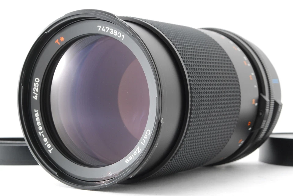 Hasselblad 250mm F4 T* Tele-Tessar FE Lens From JAPAN [NEAR MINT w/Box] - Image 2 of 4