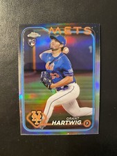2024 Topps Chrome - Refractor #45 Grant Hartwig (RC)