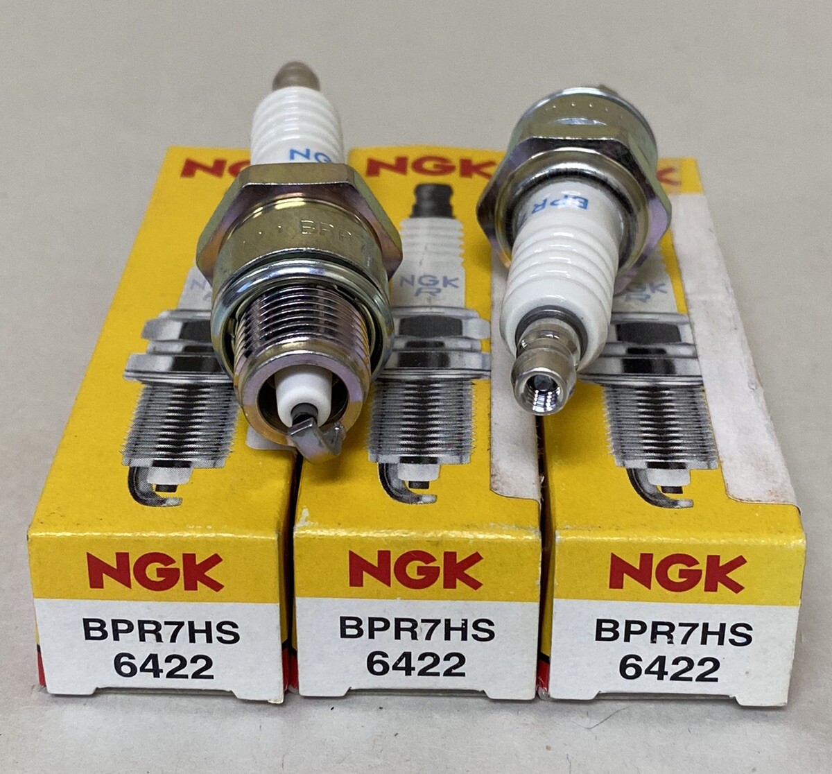 NGK BPR7HS - Alternative spark plugs