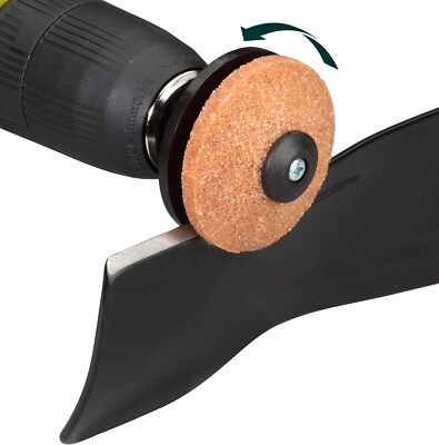 Multi-Sharp 1301 Mehrzweck Messerschärfer für Kreiselrasenmäher, Spaten, Ho