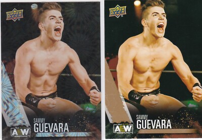 2021 Upper Deck AEW All Elite Wrestling  Pyro & Gold  #15 SAMMY GUEVARA