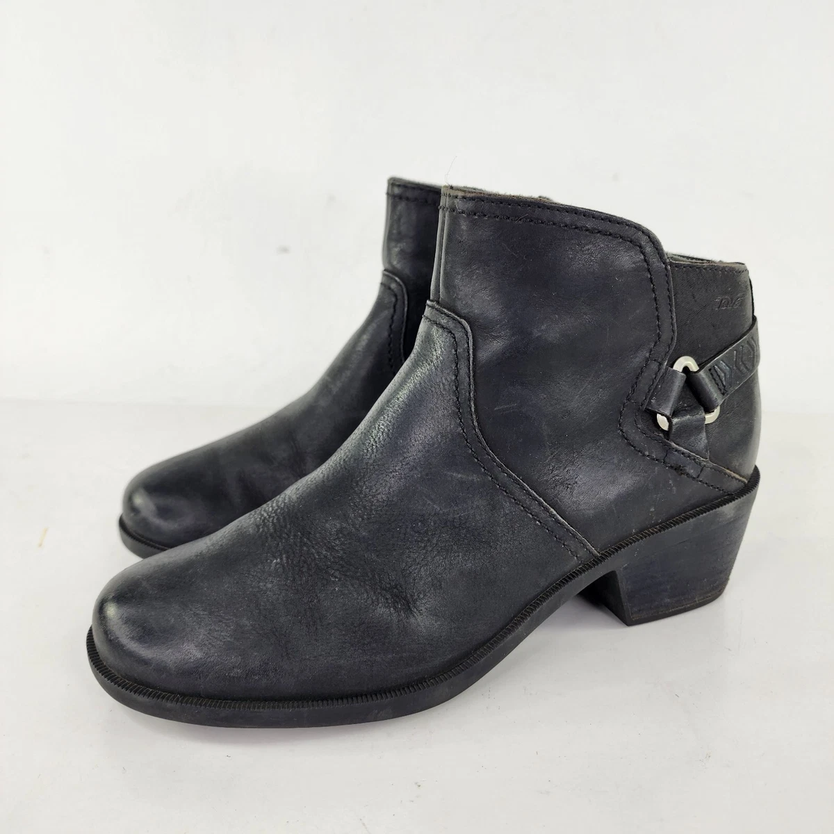 Teva foxy boot clearance black
