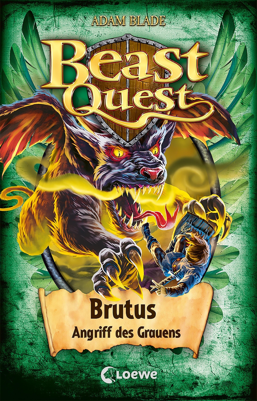 Thumbnail - Beast Quest (band 63) - Brutus, Angriff Des Grauens | Beliebte