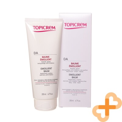 TOPICREM DA Nährendes Emollient Balm Gegen Atopische Haut Anti-Juckreiz 200 ml