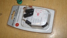 NEW Belkin F8V234AMOB Speaker And Headphone Splitter Free Shipping 