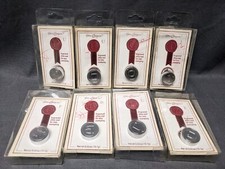 Time and Again Engraved Alloy Seals For Wax Stamping kit of 8 Letters F B L ZUOI