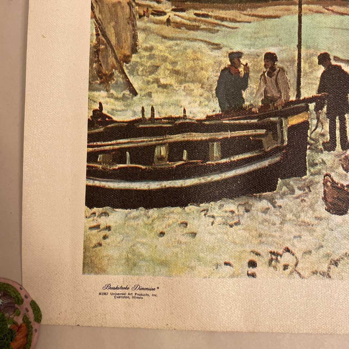 クロードモネ、ビーチアットセントあどれす Amazon.com: Monet Wall Art Collection Beach at Sainte