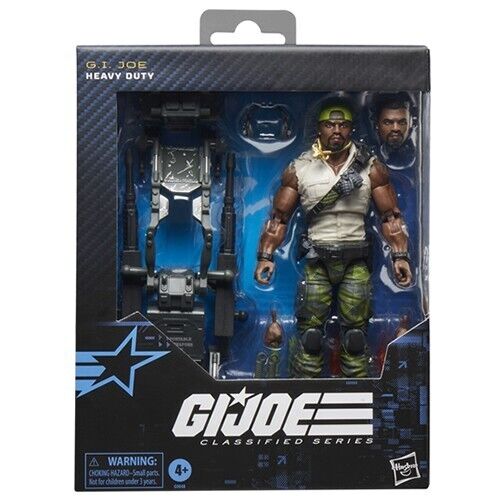 G.I. Joe 6" Classified Series - (#150) Heavy Duty w/ Man-Portable HWS PRESALE - Picture 1 of 8