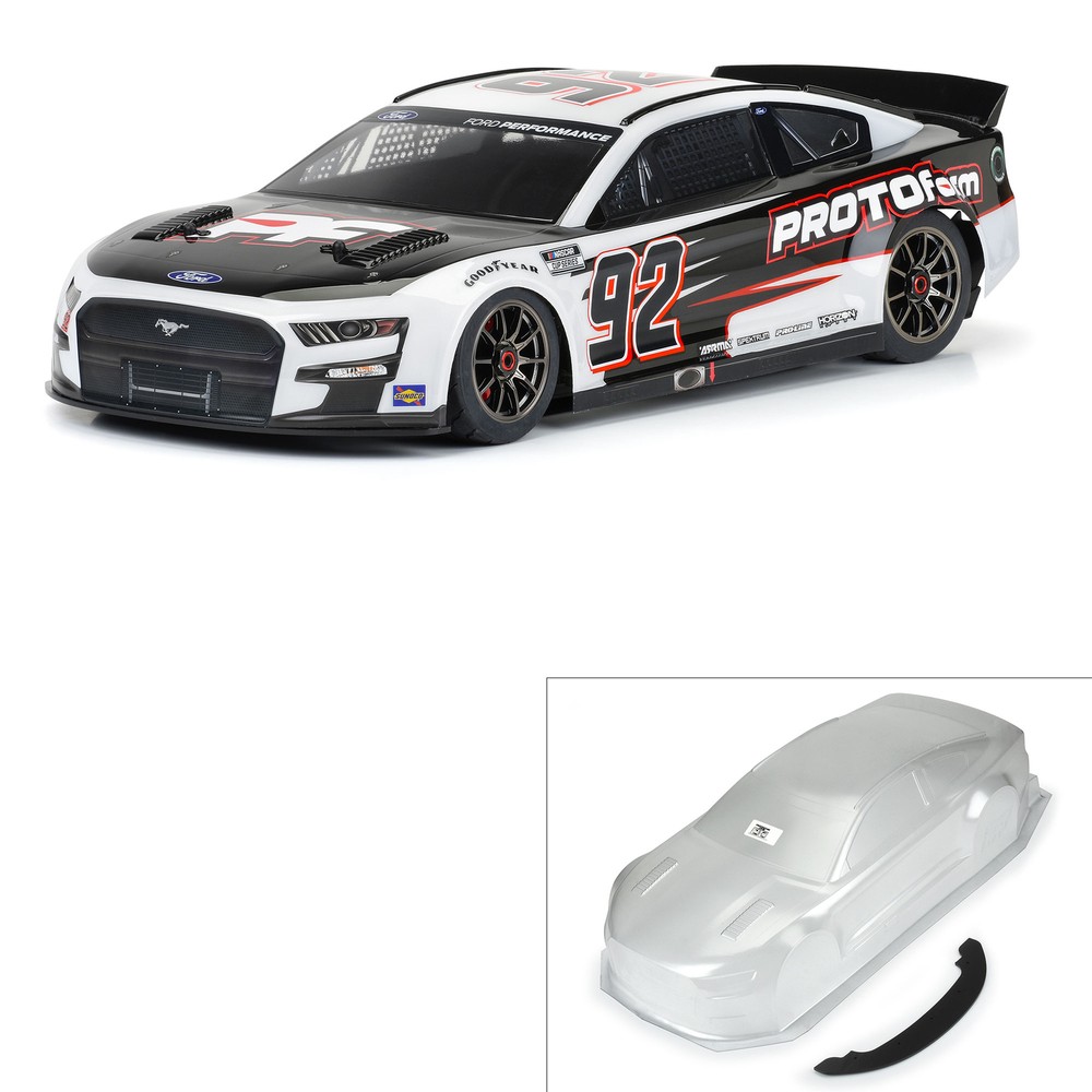 PROTOform 1 /7 '22 NASCAR CupSeriesFrdMstngClrBdy Infrctn6S PRM158700 Car/Truck