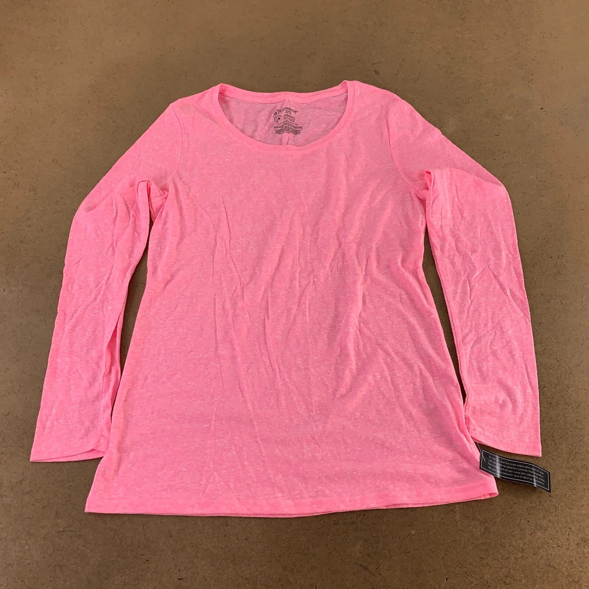 no boundaries scoop neck tee