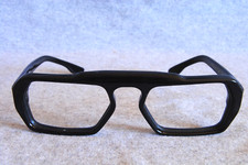 fan optical f10 eyeglass frames 1960's vintage 50-20 made in france