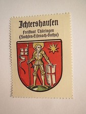 Ichtershausen / Reklamemarke Kaffee Hag - Wappen