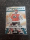 Panini Score 2010-11 Carter Hutton Rookie RC Card# 532