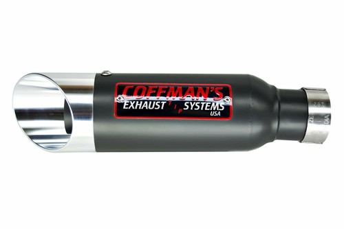 Honda CB300F-X CBR300R 2015-2023 Coffman Slip On Exhaust New Baffle Muffler - Picture 9 of 10