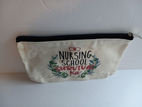 Nursing Cosmetic Makeup Lipstick Gloves Bag Kit Nursing School Survival Kit NEW - Picture 6 of 9