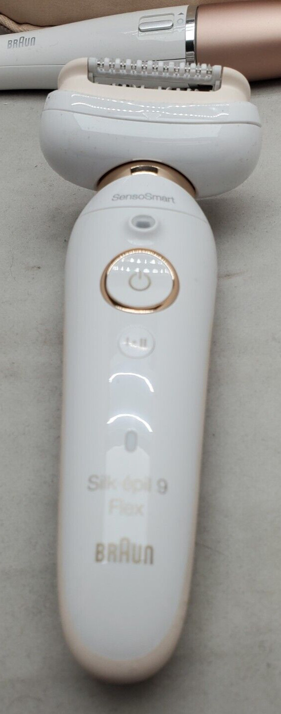 Original Braun Epilator Silk-&eacute;pil 9 Flex Beauty Set Cordless Rechargeable -White
