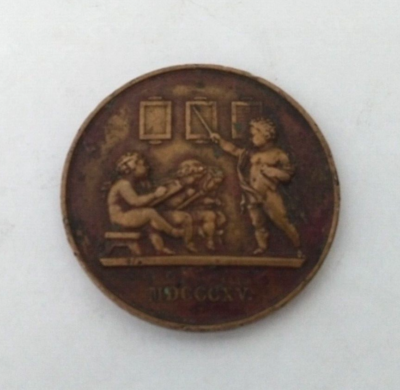 Médaille en bronze Direction de l'enseignement Primaire du département de la Seine 1904 - Collection
