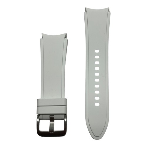 Original Samsung Galaxy Montre 4 Classique Bracelet Rechange [ S/M ] (Blanc)