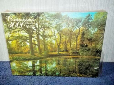 VINTAGE KENNER PFEIL PUZZLE, NR. 5600 BÄUME - 3000 TEILE STICHSÄGE - VERSIEGELT