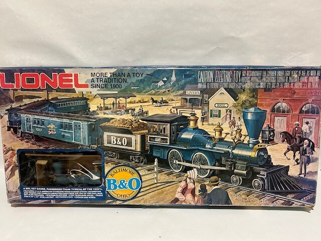 Lionel 6-1351 O-O27 Gauge Baltimore & Ohio 1860's Train Set | eBay