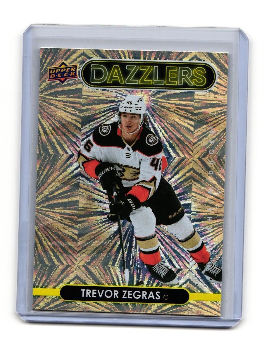 ゆず茶　トレカ 2021-22 Upper Deck Dazzlers Orange (Gold) #DZ-1 Trevor
