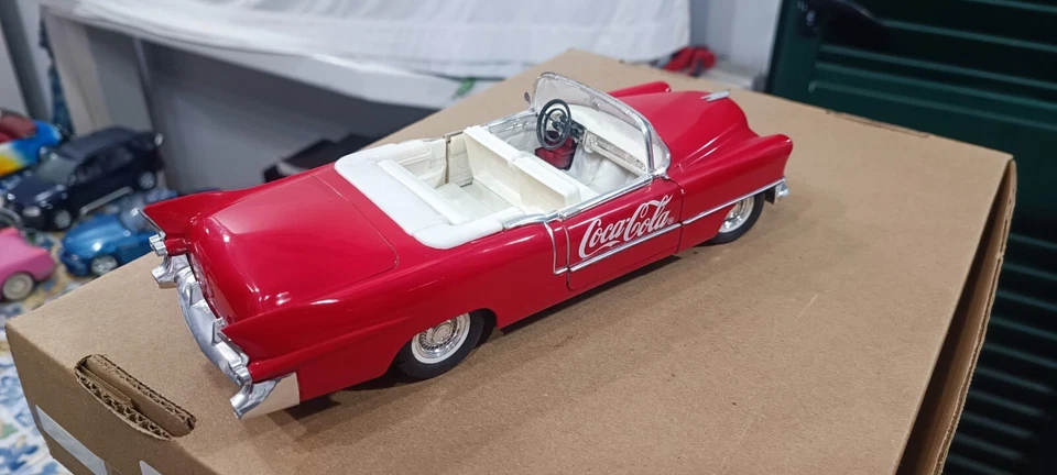 CADILLAC ELDORADO 1955 cabriolet Coca Cola - Immagine 4 di 4
