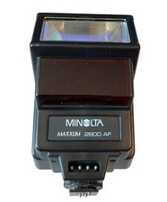 Minolta 2800 AF Flash for Minolta Maxxum SLR Bodies