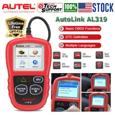 2025 Autel AL319 OBD2 OBDII Car Code Reader Diagnostic Scanner Tool Engine Check