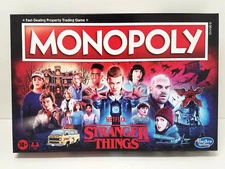 Netflix Stranger Things Season 4 Edition Monopoly 5010993952632