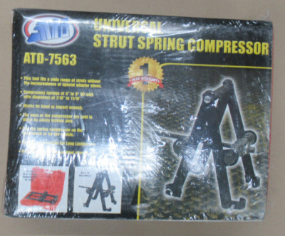 Spring Atd ATD 7563 UNIVERSAL STRUT SPRING COMPRESSOR | eBay
