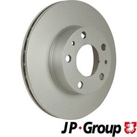 2X JP Group 4163100900 Bremsscheibe FüR CitroËN Fiat Peugeot